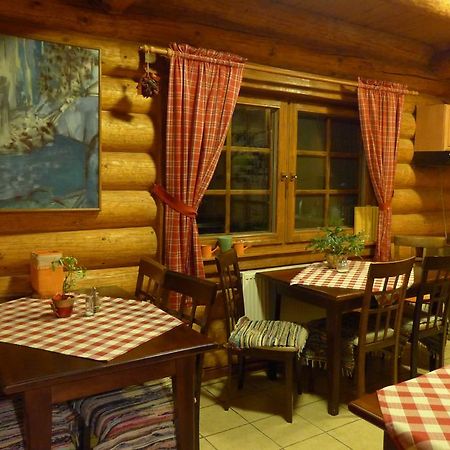 Penzion-Ranc U Trapera Hrabusice Bagian luar foto