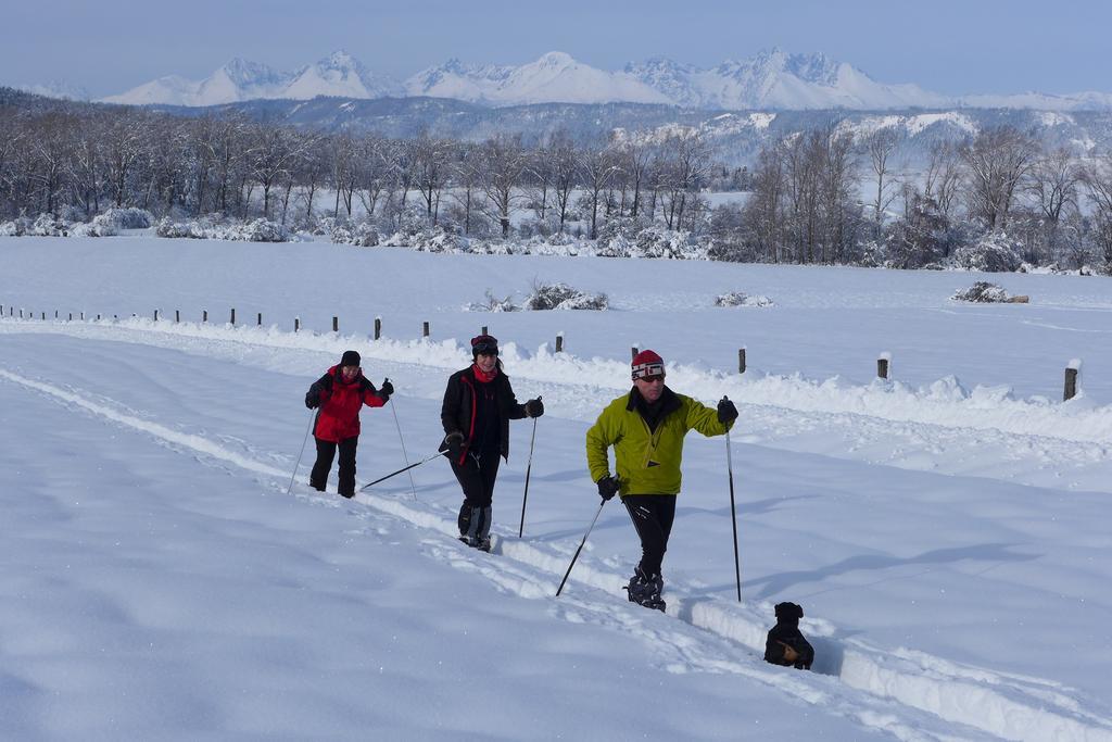 Penzion-Ranc U Trapera Hrabusice Bagian luar foto