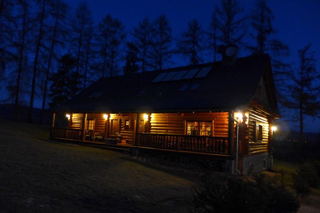 Penzion-Ranc U Trapera Hrabusice Bagian luar foto