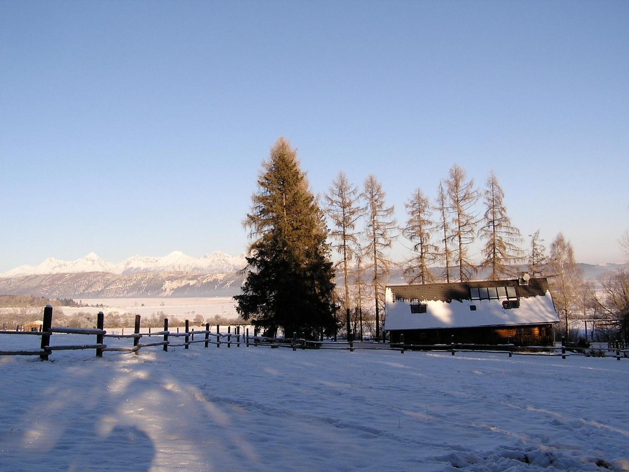 Penzion-Ranc U Trapera Hrabusice Bagian luar foto