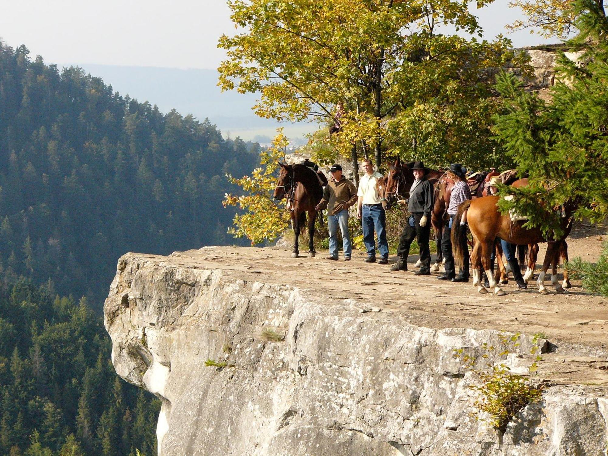 Penzion-Ranc U Trapera Hrabusice Bagian luar foto
