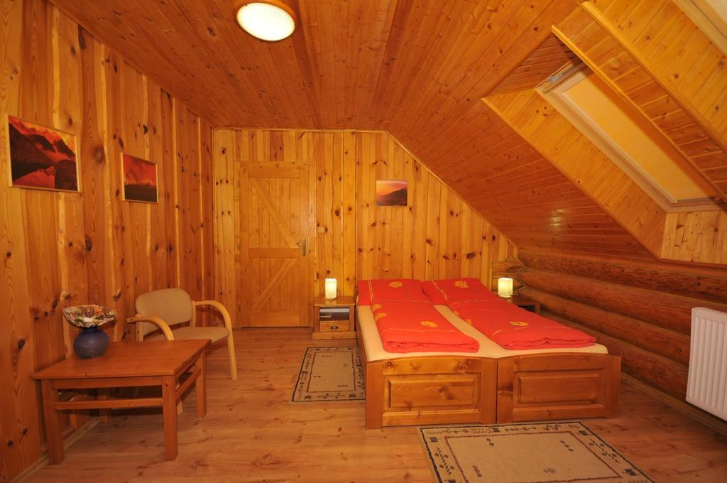 Penzion-Ranc U Trapera Hrabusice Bagian luar foto