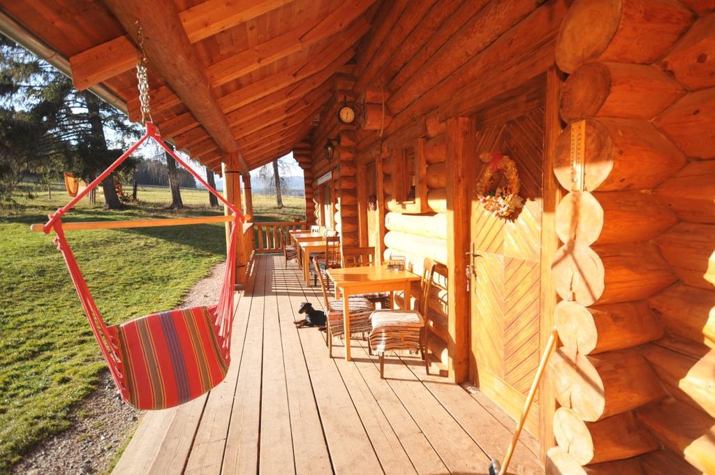 Penzion-Ranc U Trapera Hrabusice Bagian luar foto