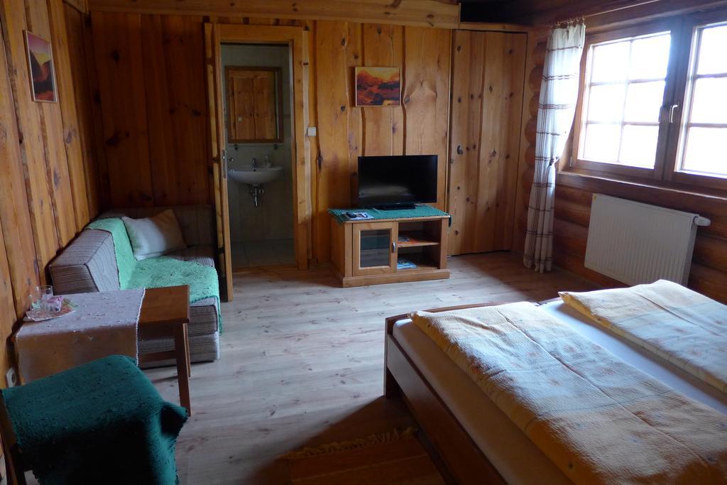 Penzion-Ranc U Trapera Hrabusice Bagian luar foto