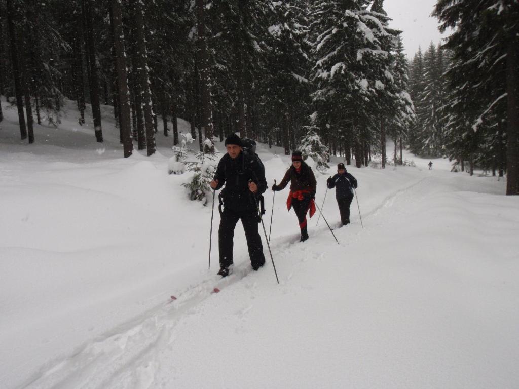 Penzion-Ranc U Trapera Hrabusice Bagian luar foto