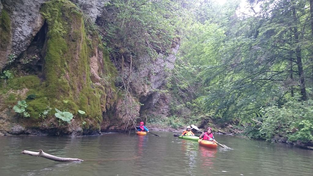 Penzion-Ranc U Trapera Hrabusice Bagian luar foto
