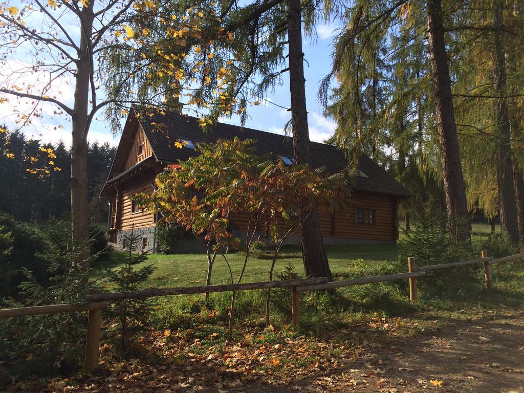 Penzion-Ranc U Trapera Hrabusice Bagian luar foto