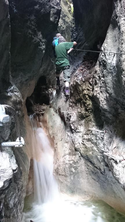 Penzion-Ranc U Trapera Hrabusice Bagian luar foto