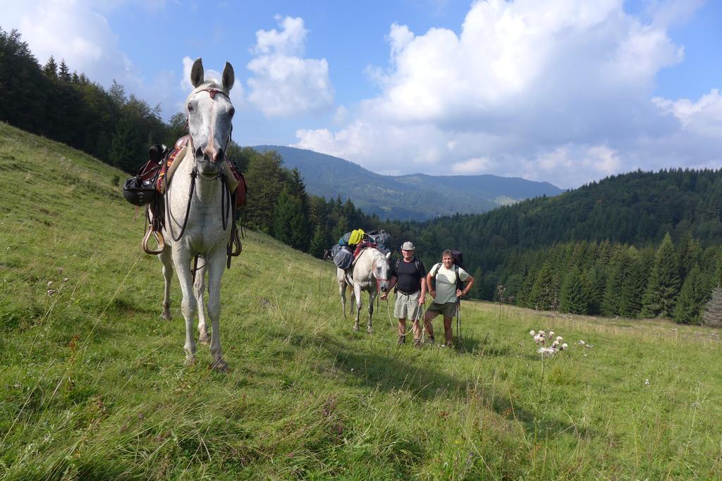Penzion-Ranc U Trapera Hrabusice Bagian luar foto