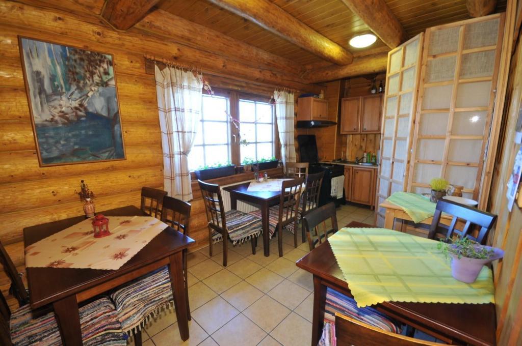 Penzion-Ranc U Trapera Hrabusice Bagian luar foto