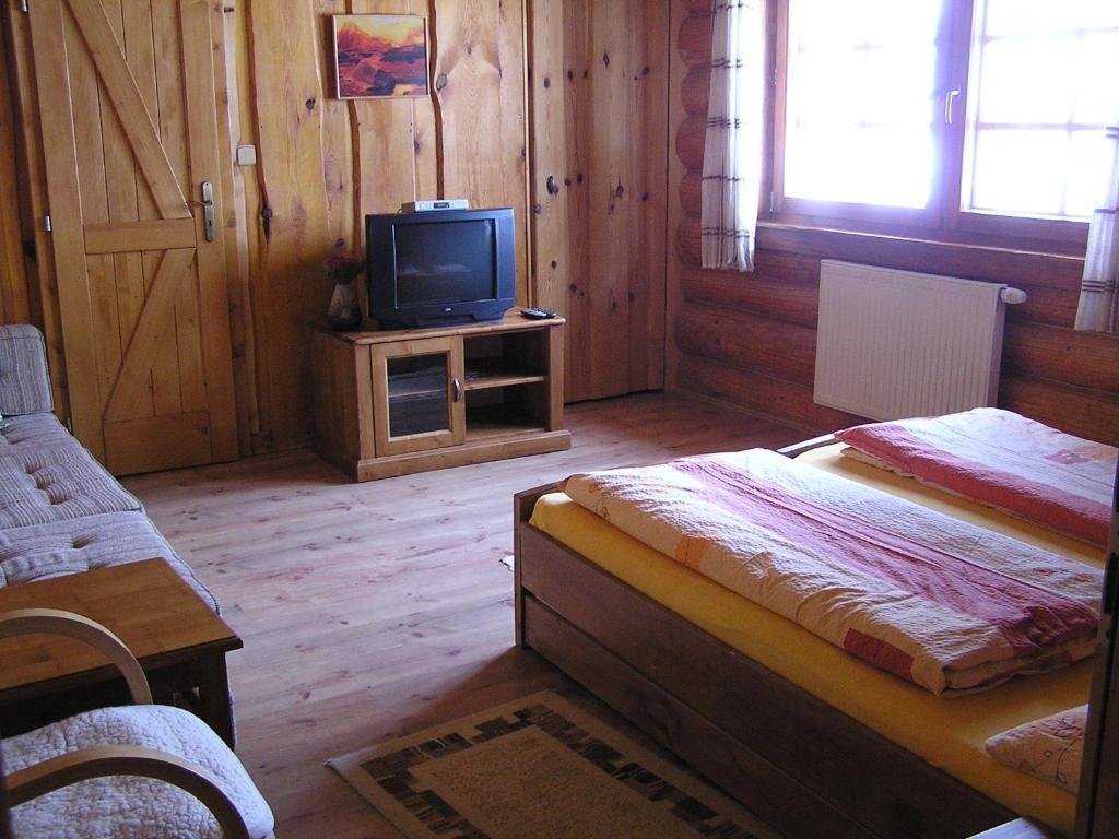 Penzion-Ranc U Trapera Hrabusice Bagian luar foto