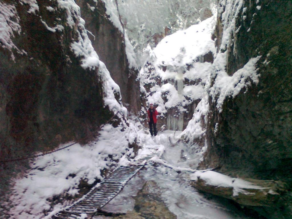 Penzion-Ranc U Trapera Hrabusice Bagian luar foto