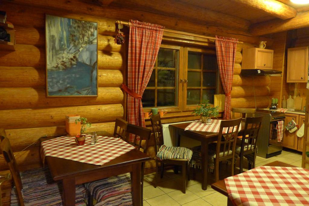 Penzion-Ranc U Trapera Hrabusice Bagian luar foto