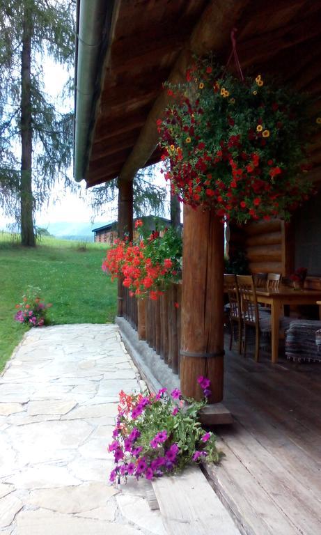 Penzion-Ranc U Trapera Hrabusice Bagian luar foto