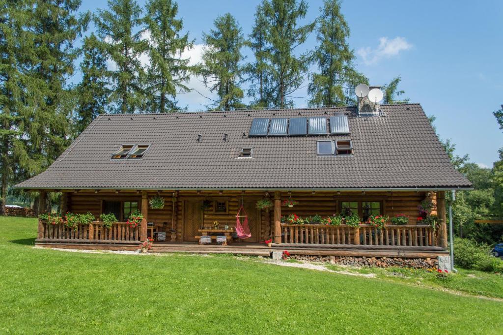 Penzion-Ranc U Trapera Hrabusice Bagian luar foto