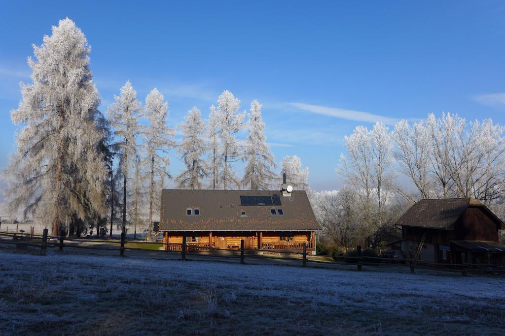 Penzion-Ranc U Trapera Hrabusice Bagian luar foto