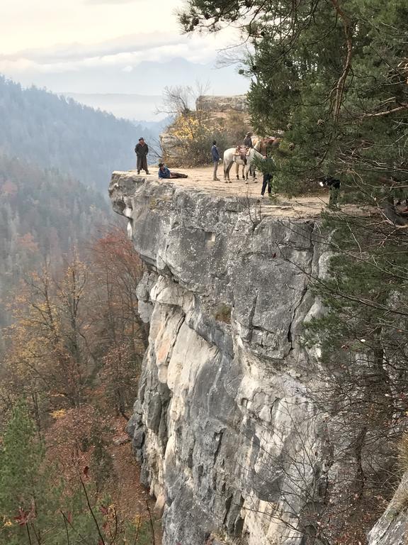 Penzion-Ranc U Trapera Hrabusice Bagian luar foto
