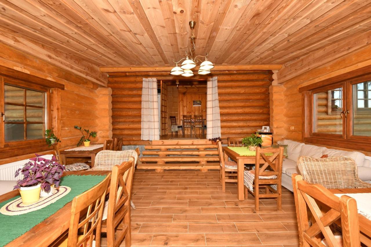 Penzion-Ranc U Trapera Hrabusice Bagian luar foto