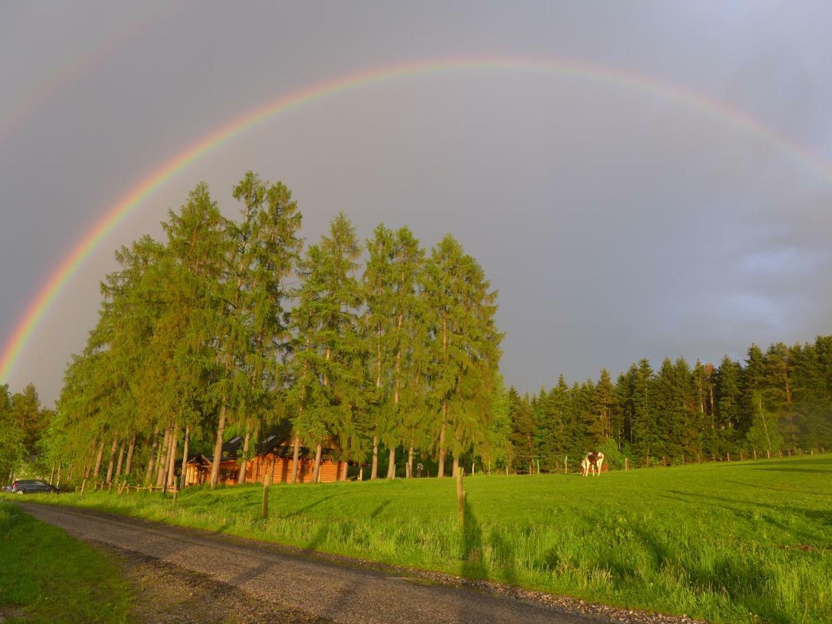 Penzion-Ranc U Trapera Hrabusice Bagian luar foto