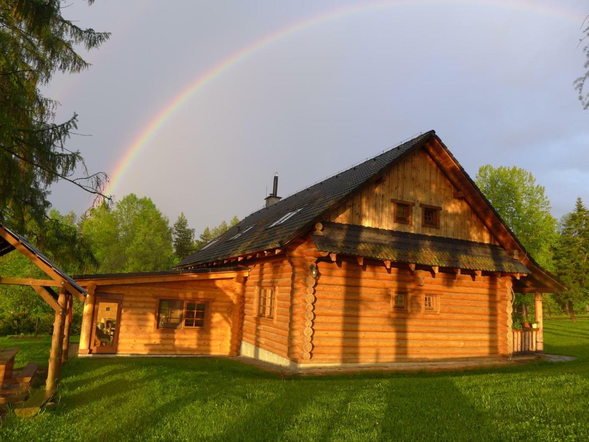 Penzion-Ranc U Trapera Hrabusice Bagian luar foto
