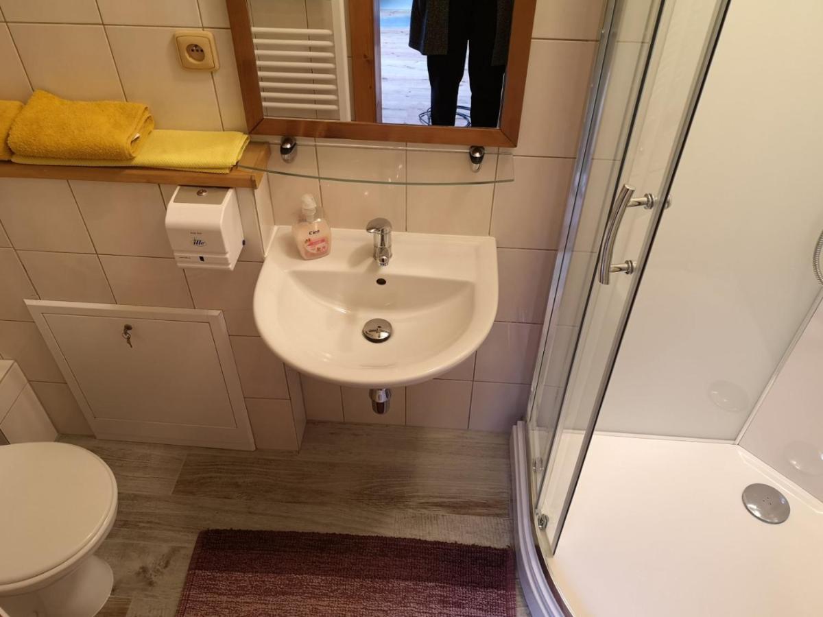 Penzion-Ranc U Trapera Hrabusice Bagian luar foto